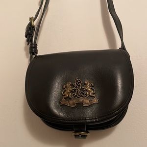 Rugby leather handbag